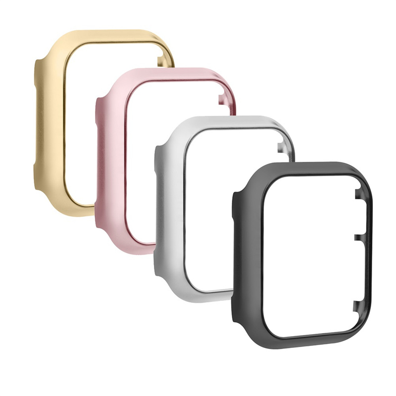 CBWC14 Funda protectora de marco de aluminio de metal CBWC14 para Apple Watch 38mm 42mm 40mm 44mm