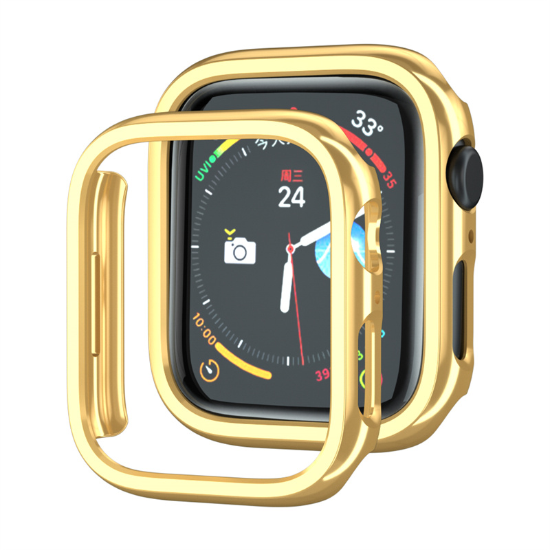 CBWC28 ENTROPLACIÓN DE PC PC Case protector para Apple Watch 45 mm 41 mm 44 mm 44 mm 42 mm 38 mm