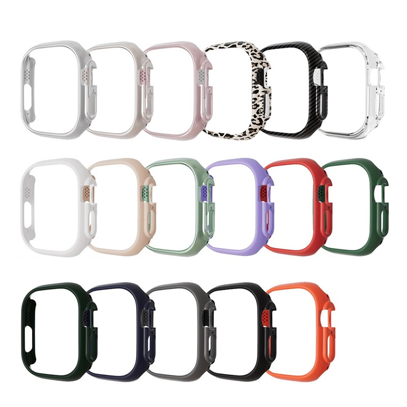 CBWC32 Coperchio di orologio protettivo per paraurti per PC duro per Apple Ultra 49mm