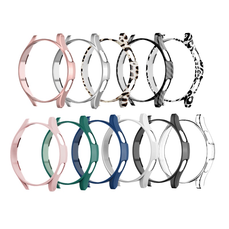CBWPC-03 PC Frame Shell Watch Funda protectora para Samsung Galaxy Watch 4 40mm 44mm Watch4 Classic 42mm 46mm