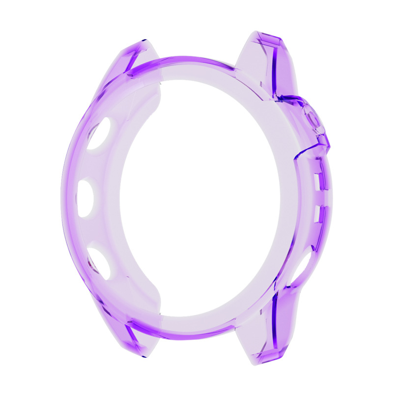 CBWPC-11 transparente Clear TPU Smart Watch Cubre para Garmin Fenix ​​7 7S 7X