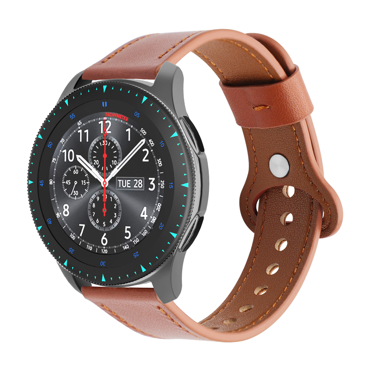 CBWT07 all'ingrosso della fabbrica Quick Release Vera Pelle Cinturini 22 millimetri