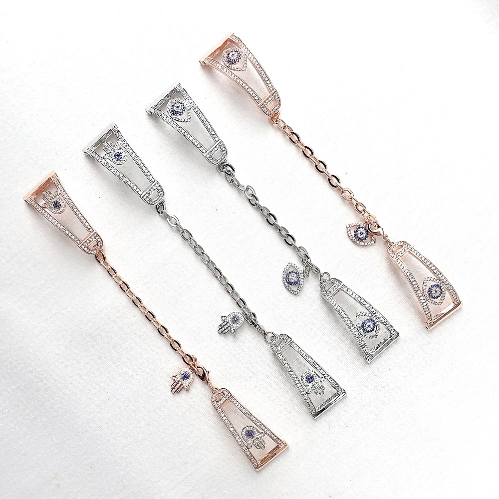 CBWT08 22mm Breites Luxus-Diamant-Rhinestone-Metall-Edelstahl-Uhr-Armband