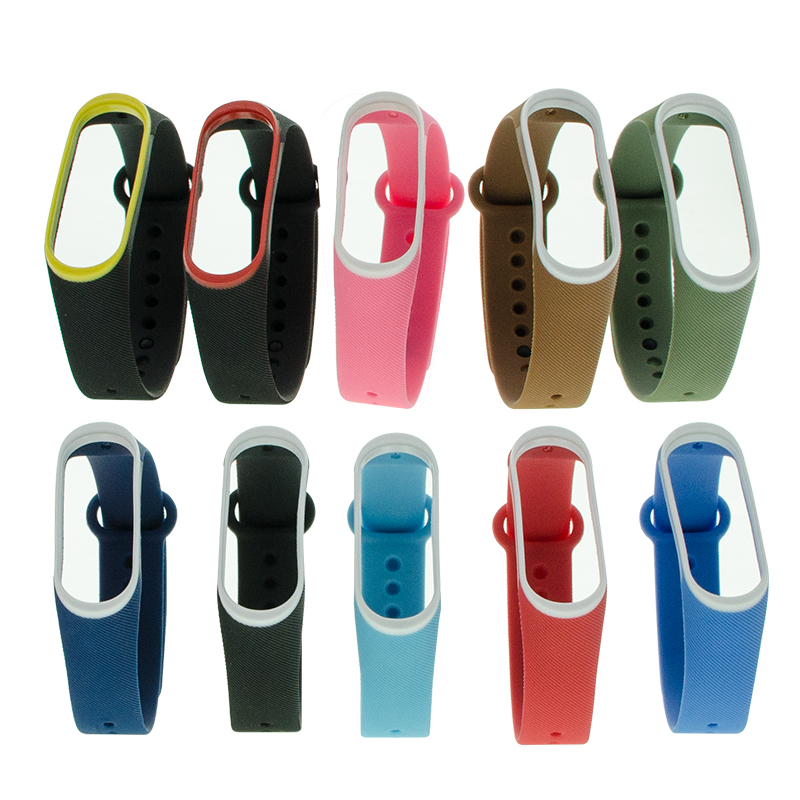 CBXB361 Xiaomi Mi Band 3 Bracelet Replacement Silicone wrist strap