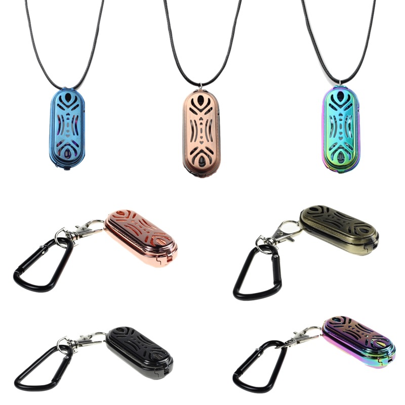 Xiaomi Mi Band 3用CBXM 358 Trendybayステンレススチールペンダントネックレスブレスレット