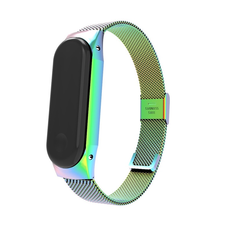 CBXM361 Milanese Loop Pasek ze stali nierdzewnej do Xiaomi Mi Band 3