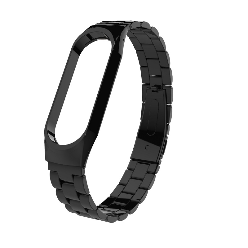 CBXM362 3-Link-Edelstahlarmband aus massivem Edelstahl für Xiaomi Band 3-Armband