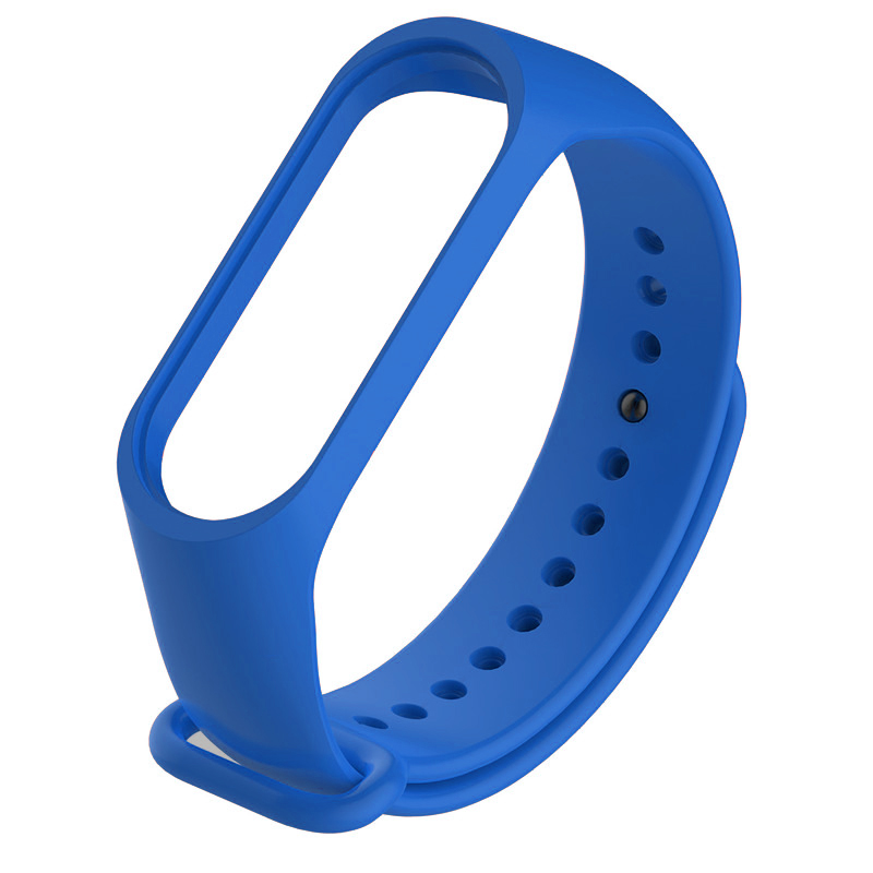CBXM407 Solid Color Sport Silicone Watch Band For Xiaomi Band 4 Bracelet Strap