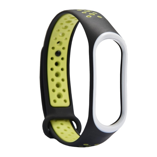 CBXM410 تنفس الرياضة المطاط ووتش الشريط ل Xiaomi Mi Band 4