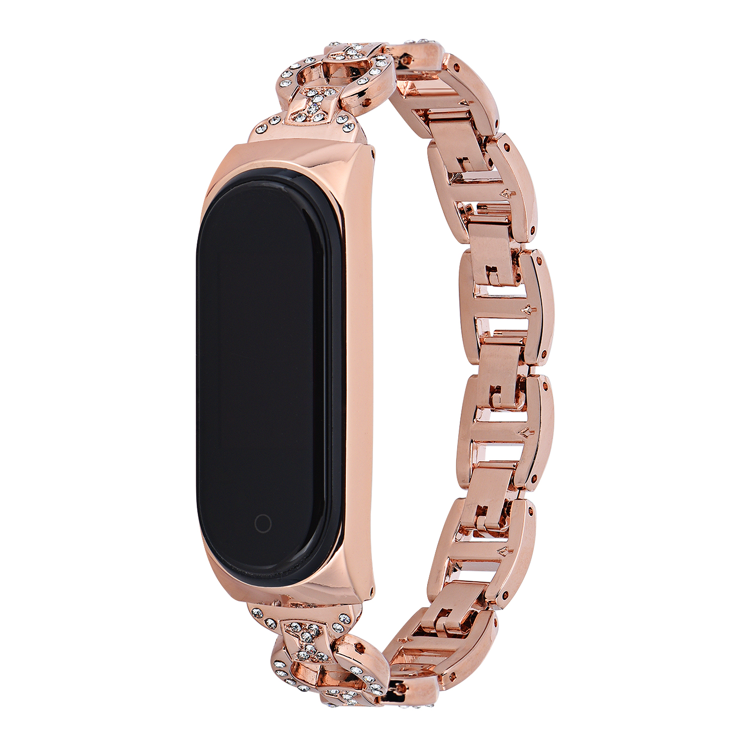 CBXM418 Metal Wrist Watch Strap For Xiaomi Mi Band 4