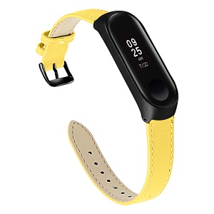 CBXM424 Xiaomi Mi Band 4 3 Için Deri İzle Askıları