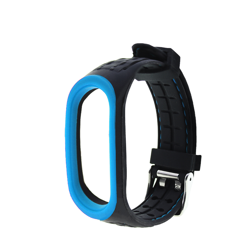 CBXM448 Wholesale Silicone Watch Strap For Xiaomi MI Band 3 Strap