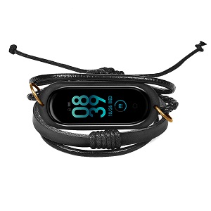 CBXM456 Bracelet tressé de mode pour bracelet Xiaomi Mi 3 4