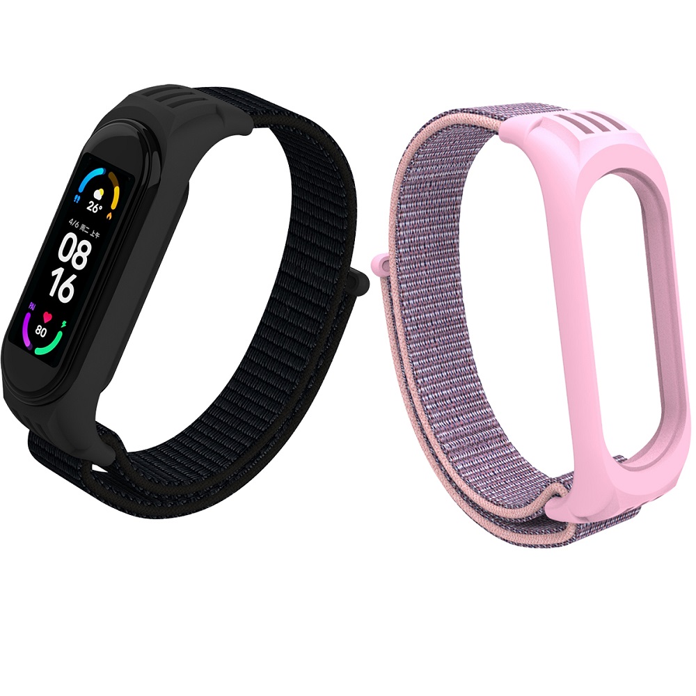 CBXM501 Sportschleifen gewebtes Nylonband für Xiaomi MI-Band 6 5 4 3 Armband