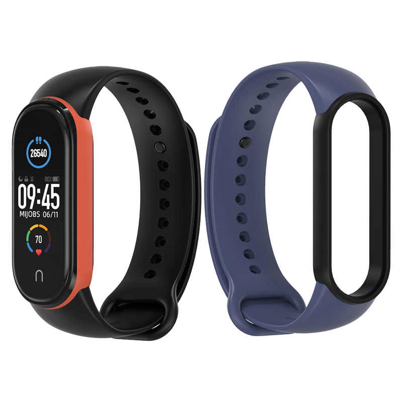 CBXM540 Mi Band 5 Strap Silicone Watch Wrist Bracelet Strap For Xiaomi Band 5