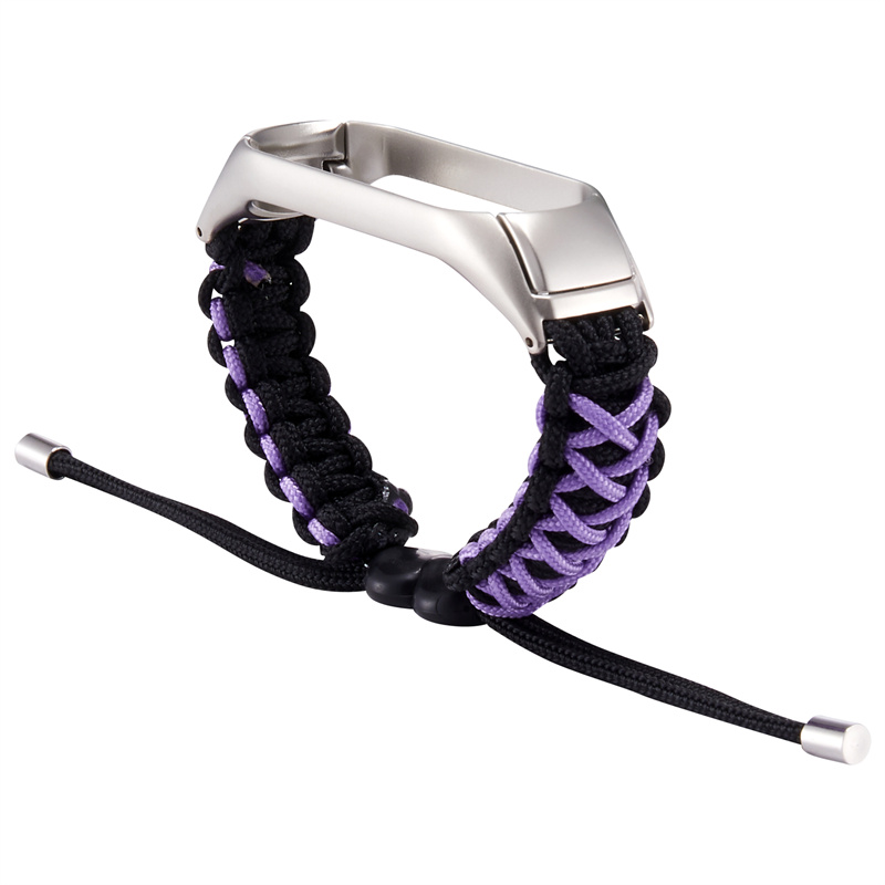 CBXM573 Adjustable Loop Weave Nylon Band Strap For Xiaomi Mi Band 6 5 4 3 Strap