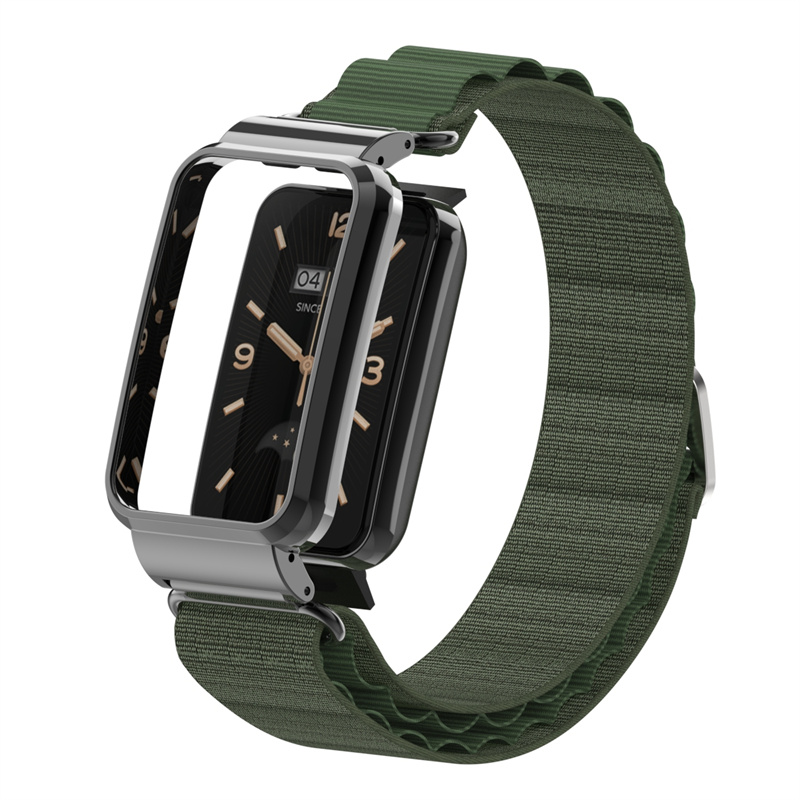 cbxm7p-02調整可能な弾性ナイロンアルパインループバンドストラップfor xiaomi mi band 7 pro