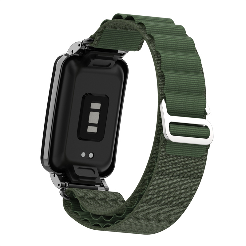 cbxm7p-02調整可能な弾性ナイロンアルパインループバンドストラップfor xiaomi mi band 7 pro