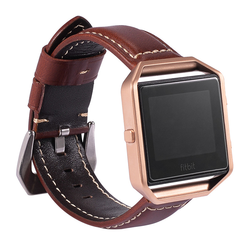 Fitbit Blaze Bands Leder Ersatzband