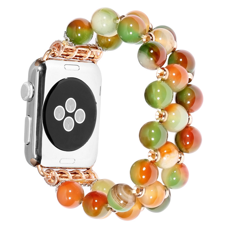 Handmade Elastic Stretch Natural Agate Bracelet Replacement Wristband