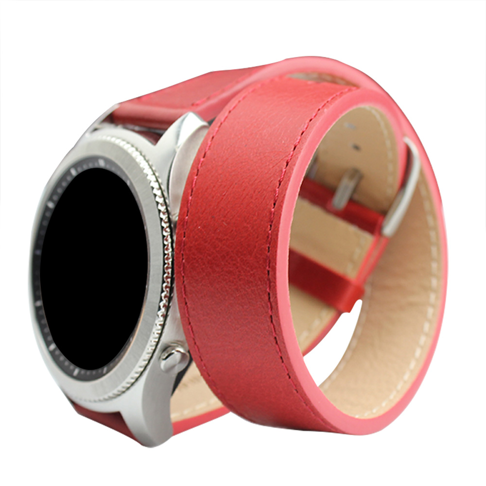 Leisure Style Universal Samsung Gear S3 Leather Watch Straps