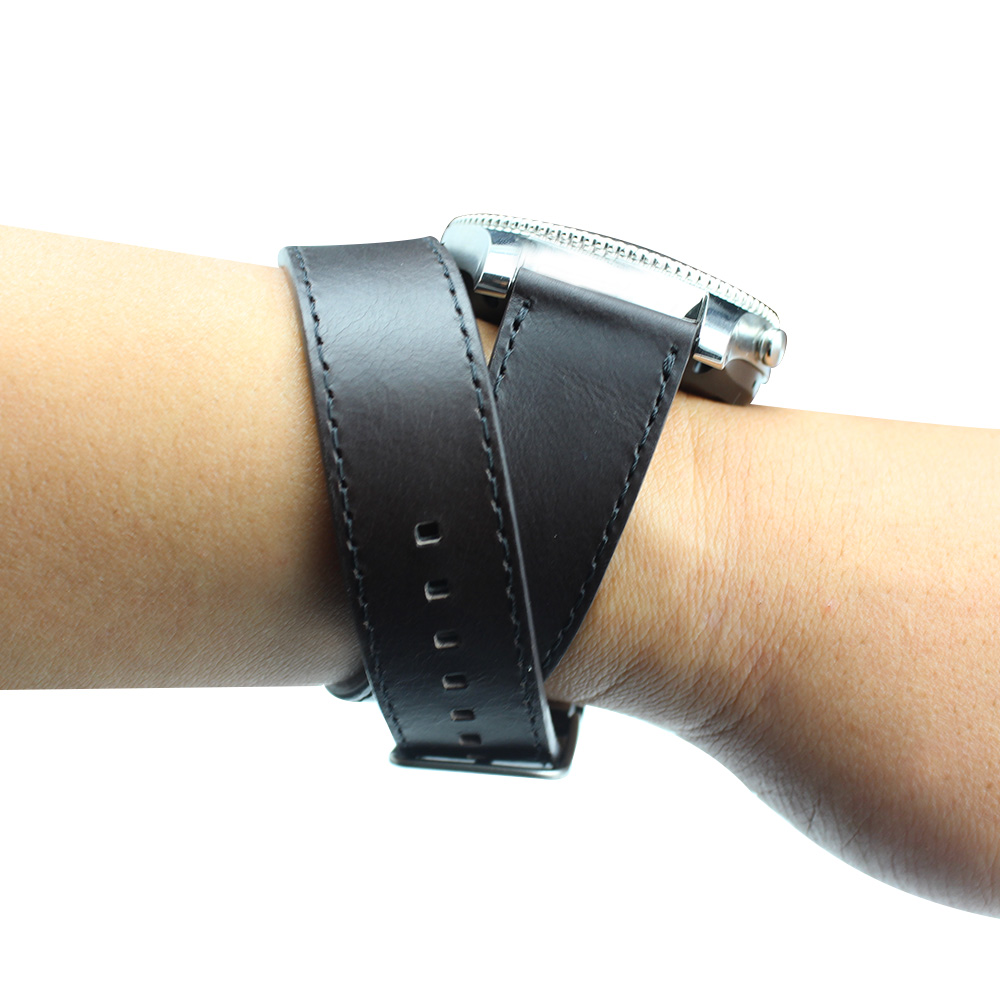 Leisure Style Universal Samsung Gear S3 Leather Watch Straps