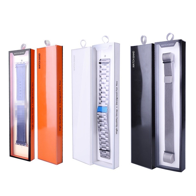 고급 OEM 사용자 지정 하이 엔드 시계 밴드 스트랩 종이 패키지 상자