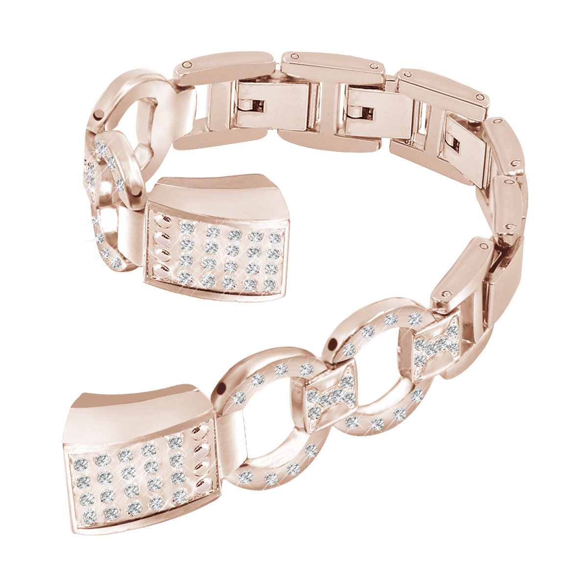 Pulsera de repuesto premium con correa de reloj de metal