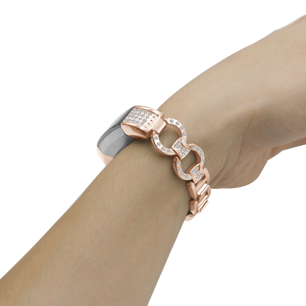 Pulsera de repuesto premium con correa de reloj de metal