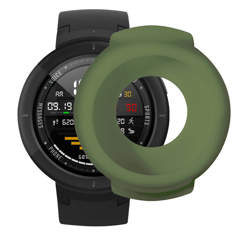 Soft Silicone Accessories For Huami Amazfit 3 Verge