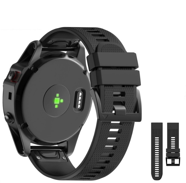 Sportowy sytle oddychająca miękka silikonowa bransoletka