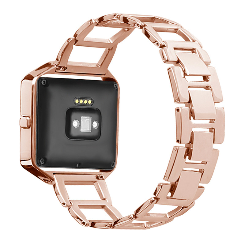 Şık Hollow Paslanmaz Çelik Kayış Bilek Değiştirme Bandı