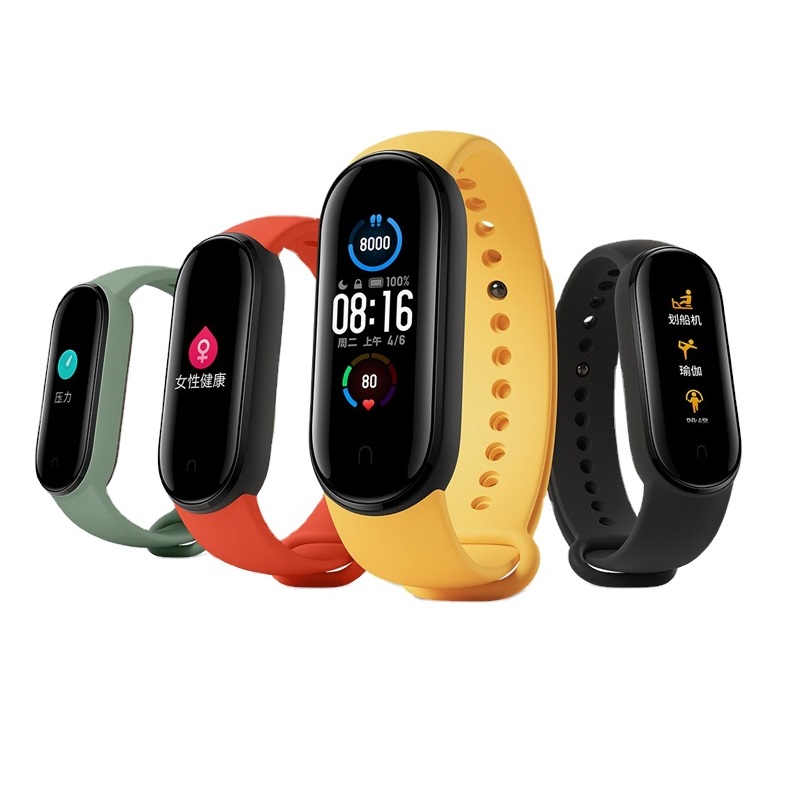 XMSH10HM Akıllı Bilezik Spor Izci Orijinal Xiaomi Mi Band 5 Miband 5