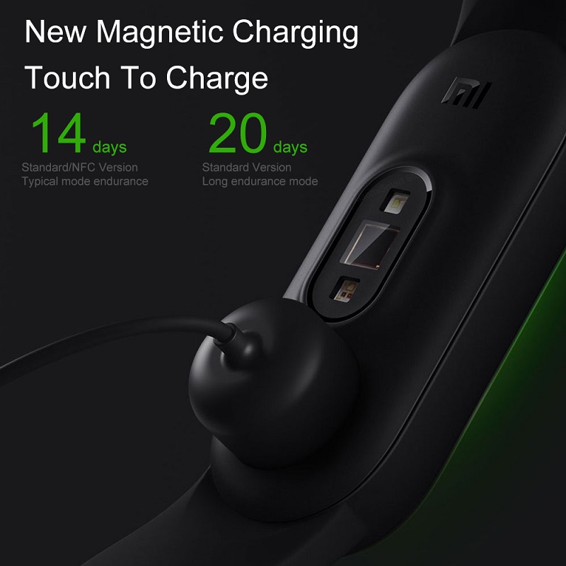 XMSH11HM 스마트 홈 제어 심장 박동 피트니스 스마트 시계 Xiaomi Mi Band 5 NFC