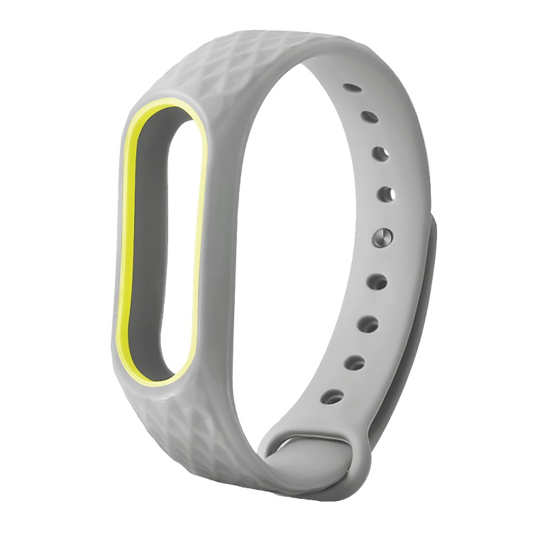 Xiaomi Mi Band 2 Diamond Pattern Silicone Sport Wristband