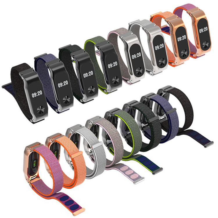 Cinturini per cinturini in nylon Xiaomi Mi Band 2