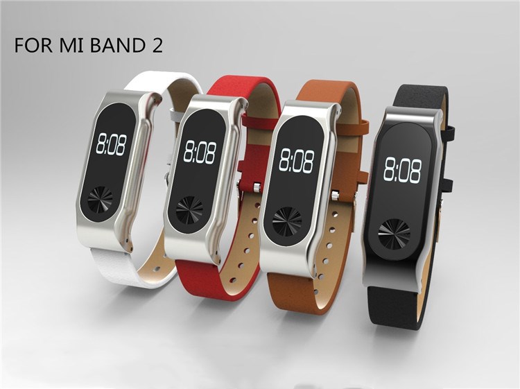 Xiaomi mi band 2 ремешок для замены ремня с застежкой из нержавеющей стали