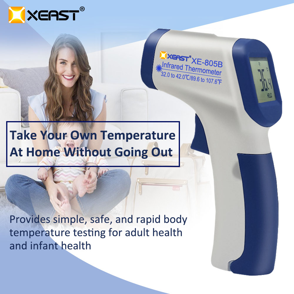 Medical supplies baby Infrared Digital Body Non-contact IR Infrared Thermometer XE-805B