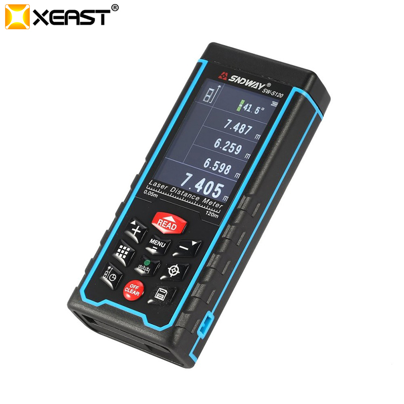 XEAST 120M Camera Newest Digital Laser Distance Meter Rangefinder
