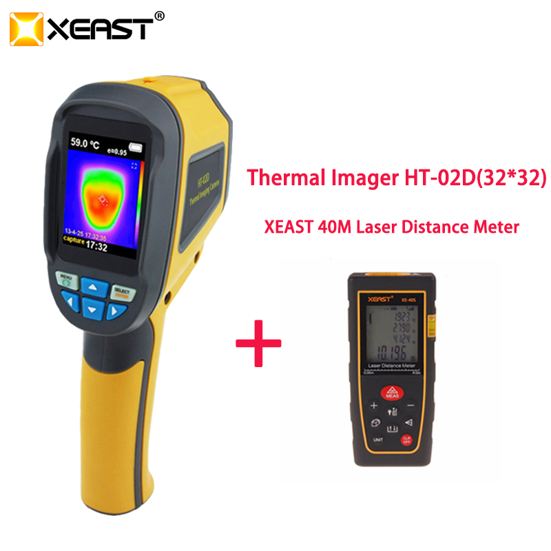 XEAST 2018 Vente Chaude article 2.4 pouce Températurer IR Thermique Imager Caméra 32 * 32 Résolution