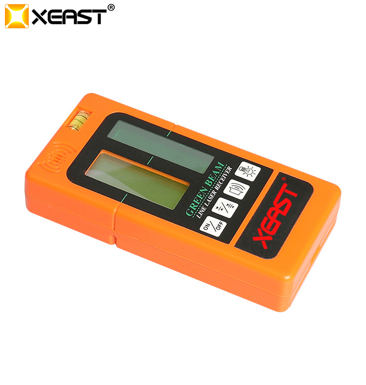 XEAST Red / Green beam line laser lever receiver