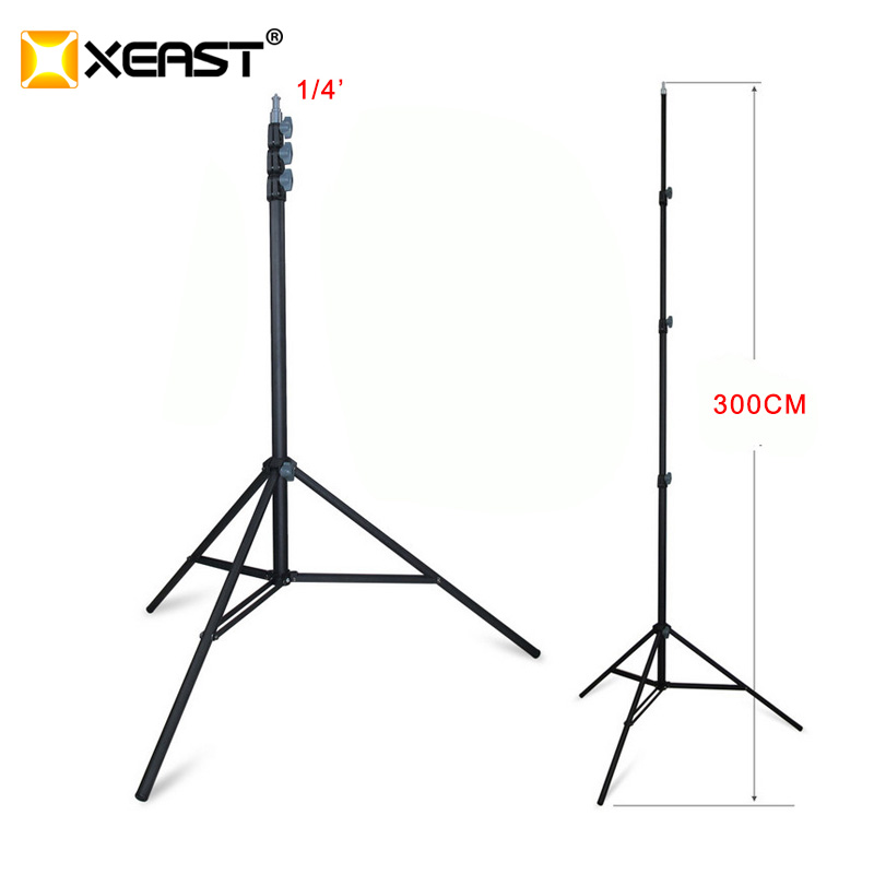 XEAST SPCC metal ترايبود 300CM / 3M الليزر المستوى ترايبود نيفيل ليزر ترايبود للليزر ترايبود قابل للتعديل مستوى