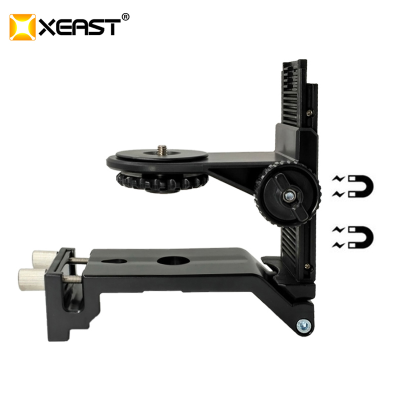 XEAST multifunction magnet Laser Level Bracket/Tripod 1/4 screw