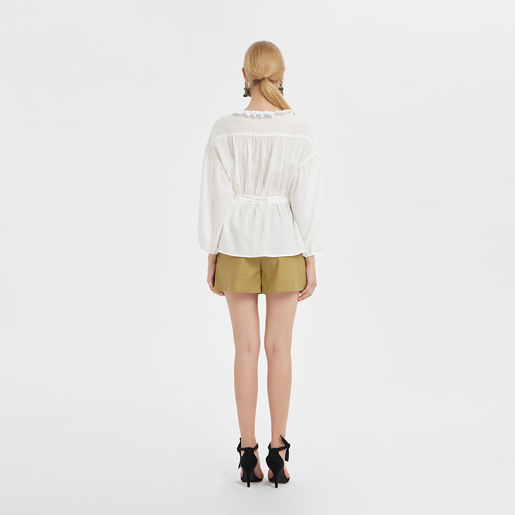 Baggy Pleated Shorts Chinese Manufacturer