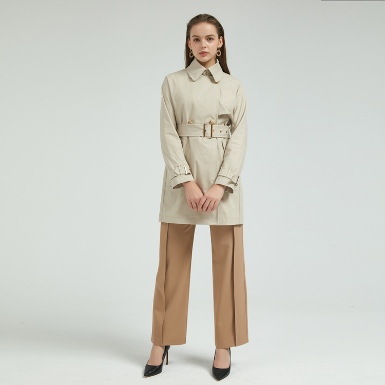 숙 녀 클래식 코트 중국 제조 업체