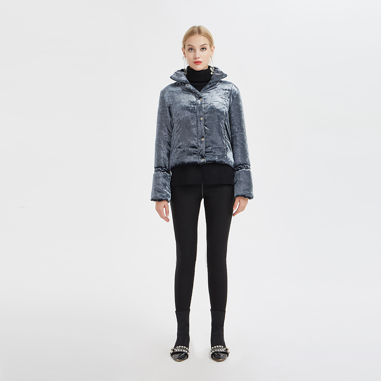 女士合身棉Jack中国制造商