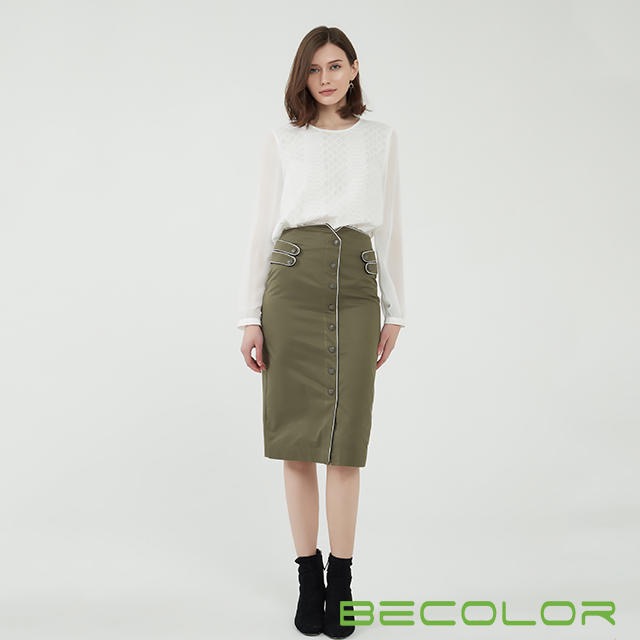 숙 녀 장착 높은 허리 치마 중국 제조 업체