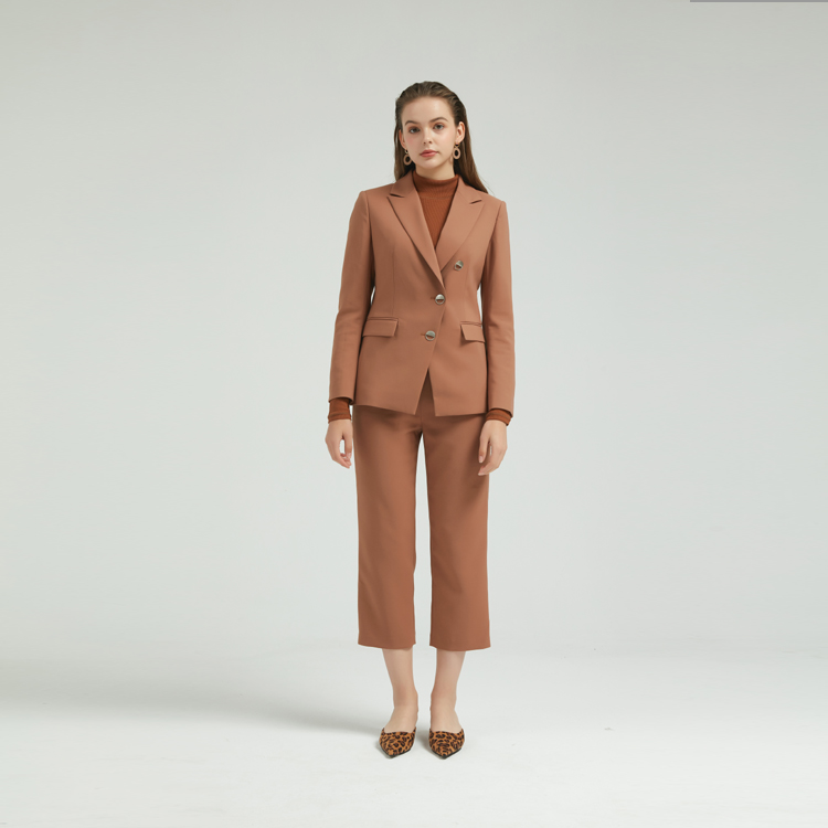 Dames single-breasted blazer