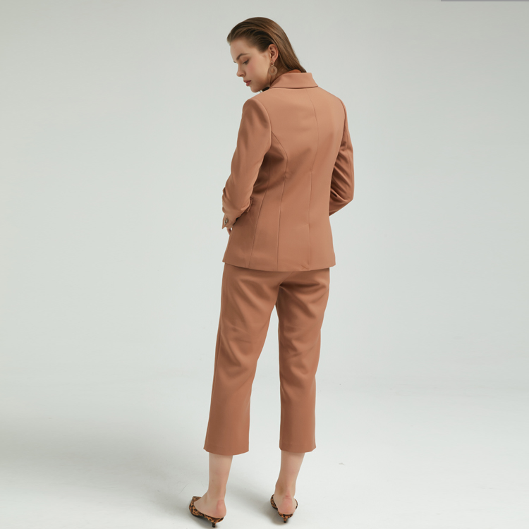 Dames single-breasted blazer