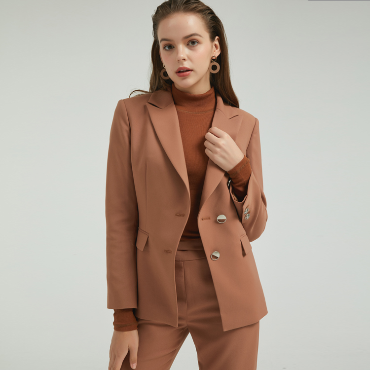 Dames single-breasted blazer